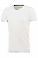 RESEARCH SS BF DUNKY T-SHIRT V NECK MM OFF WHT SR
