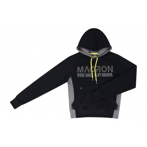 Felpa Miniver Research nero bambino Fall Winter 2014