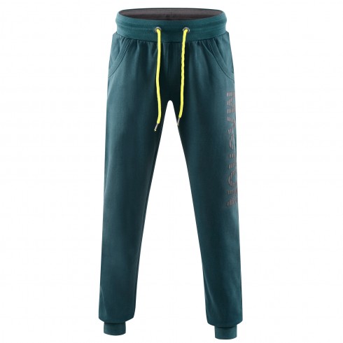 Pantaloni in felpa Belinda Research verde Fall Winter 2014