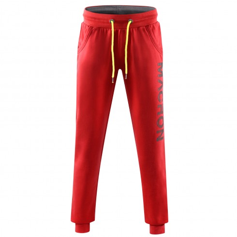 Pantaloni in felpa Belinda Research rosso Fall Winter 2014