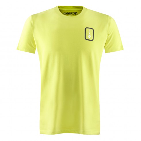 T-shirt Neu Research lime Fall Winter 2014