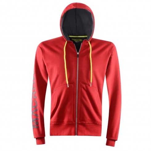 Felpa Poppins Research rosso Fall Winter 2014