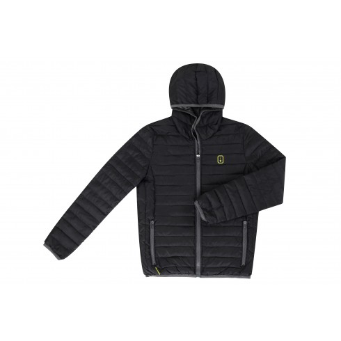 Piumino ultra light Cabaret Research nero bambino Fall Winter 2014