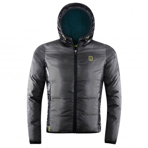 Giubbotto Stark Research grigio Fall Winter 2014