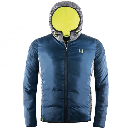 Giubbotto Stark Research blu Fall Winter 2014