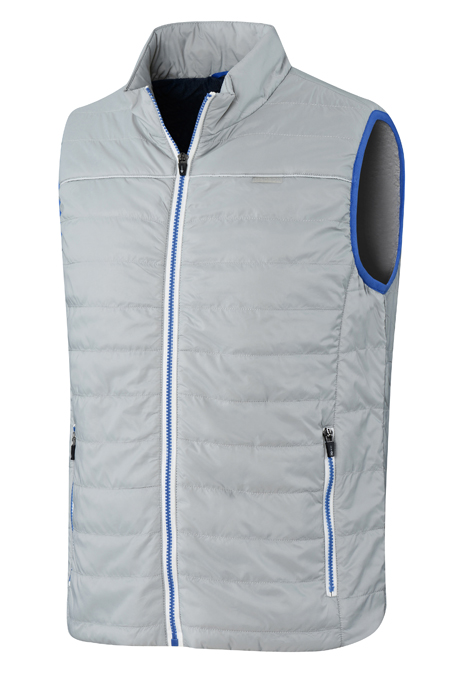 RESEARCH SS BF HAMILTON GILET SR ALU
