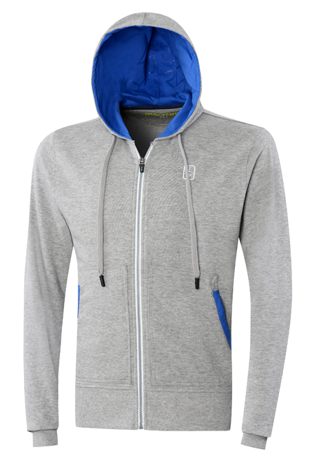 RESEARCH SS BF WALTER FELPA CAPPUCCIO FULL ZIP GRIMEL