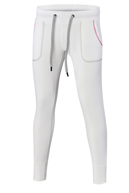 RESEARCH SS BF FLORA PANT LADY JERSONE OFF WHT