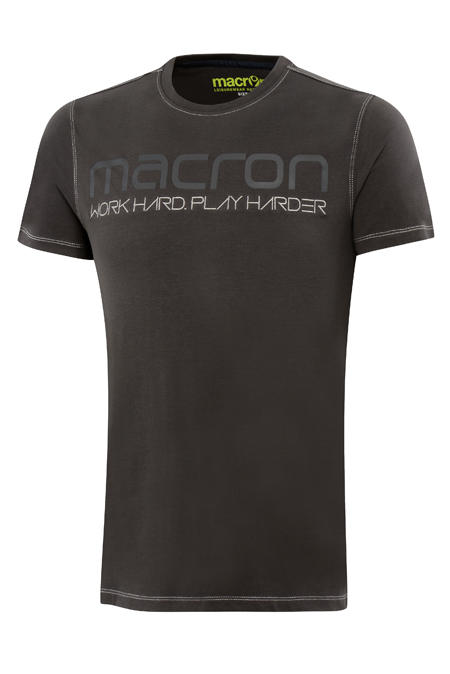 RESEARCH SS BF THOMAS T-SHIRT MM BLK SR