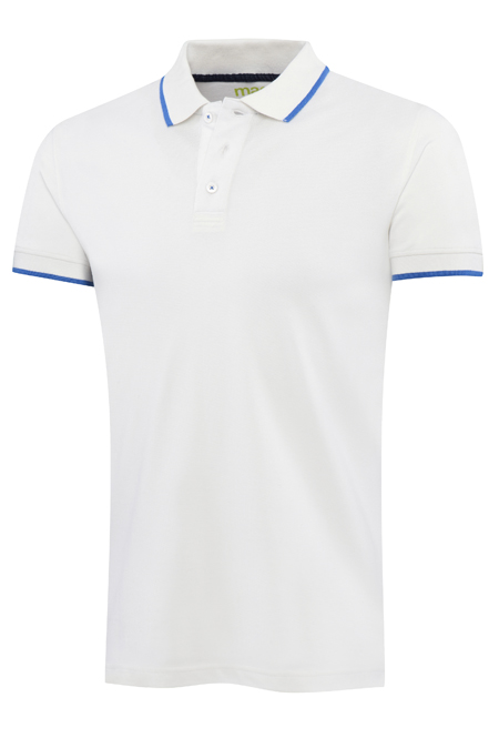RESEARCH SS BF EZZY POLO PIQUET MM OFF WHT SR