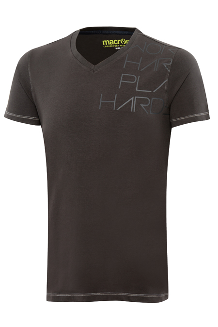 RESEARCH SS BF DUNKY T-SHIRT V NECK MM BLK SR