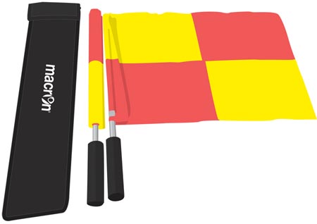 LINESMAN KIT 2 STICKS + 2 флага (5 штук)