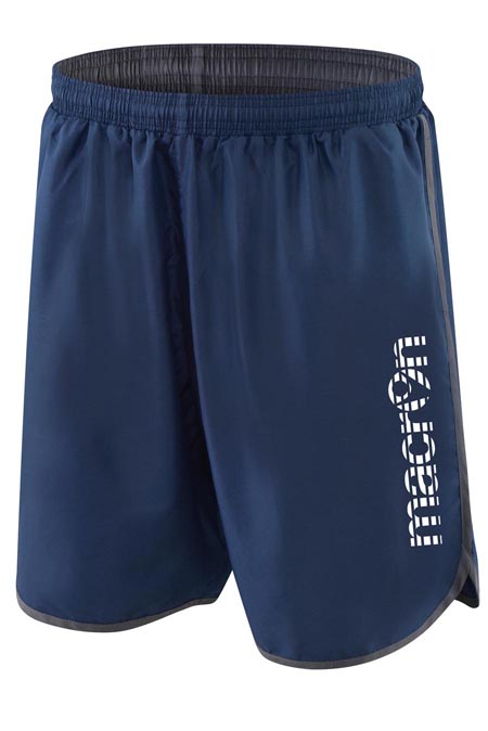 BAZALT GYM SHORT MICRO NAV/GRI