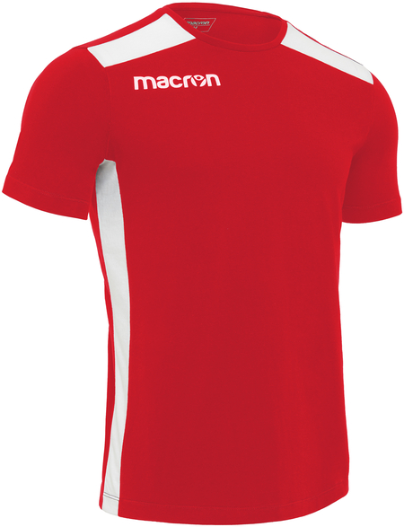 FLUTE T-SHIRT RED/WHT