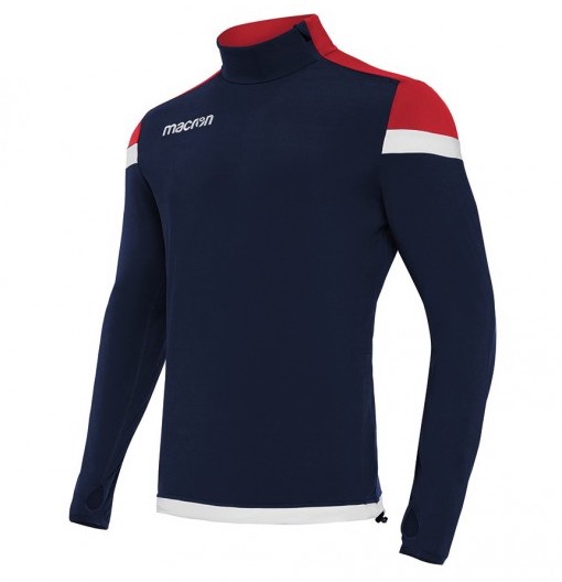 TIGRIS 1/4 ZIP TOP реглан тренировочный