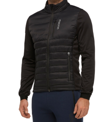 ATHLEISURE FBI SOCHI ABSOLUTE TECH PADDED JKT BLK