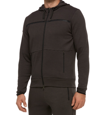 ATHLEISURE FBI ALGIERS HOODY F/ZIP SWEAT ANT