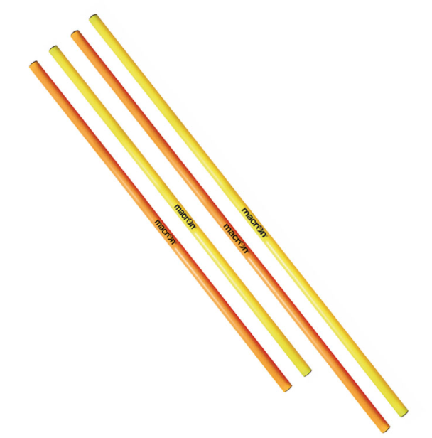 POLE NO SPIKE 160CM DIAM.25MM (12 штук) Шест слаломный