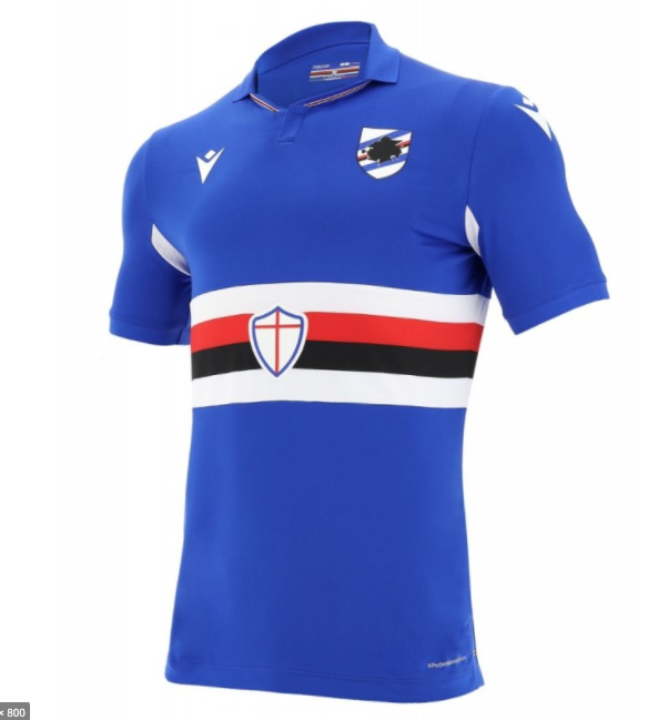SAMP M20 MAGLIA GARA HOME UFFICIALE MM SR