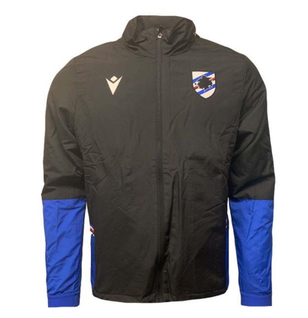 SAMP M20 TRAINING STAFF ANTIVENTO CON ZIP E PILE