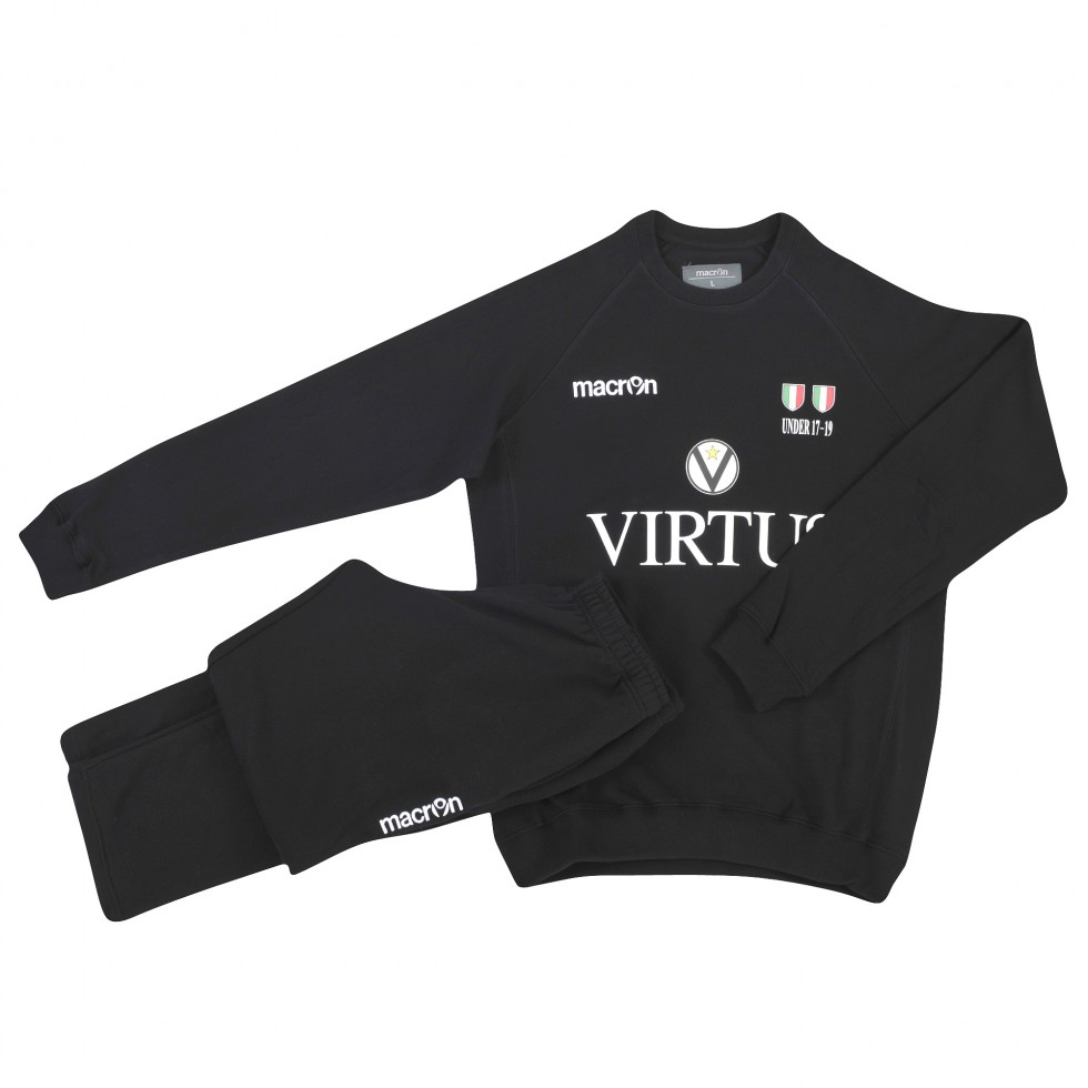Virtus bologna cotton tracksuit