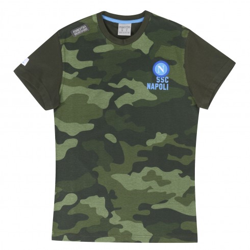 Napoli t-shirt camo fight Sr