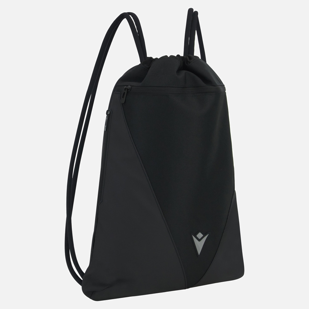 Jaunt Gym Sack With Front Pocket And An Adjustable Double Cord