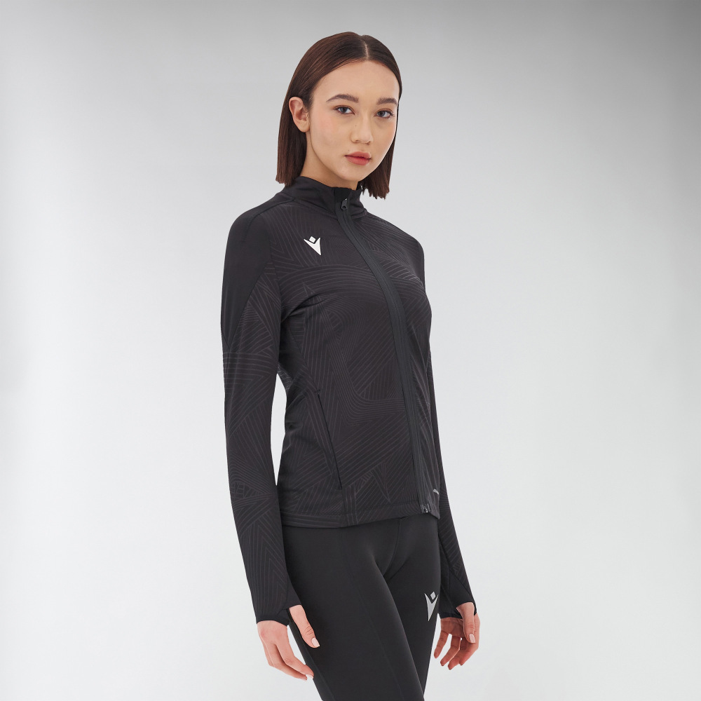 Estelle thermal full zip sweatshirt