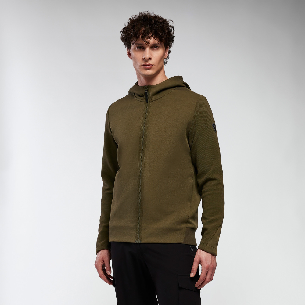 Midnight full-zip hoodie