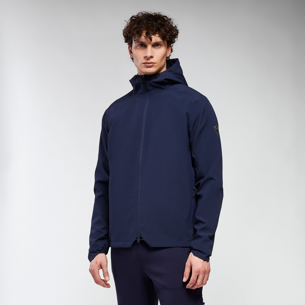 Stormshade waterproof technical jacket with hood