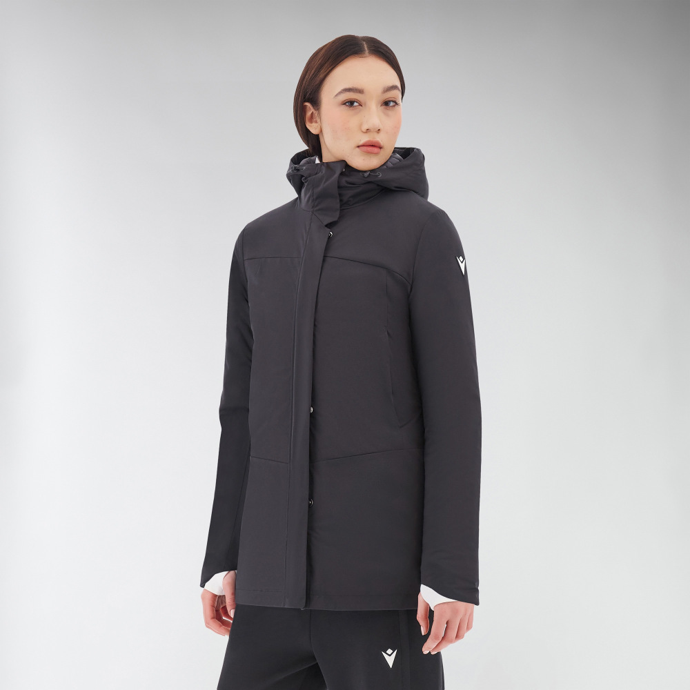 Soria II waterproof parka with removable padding
