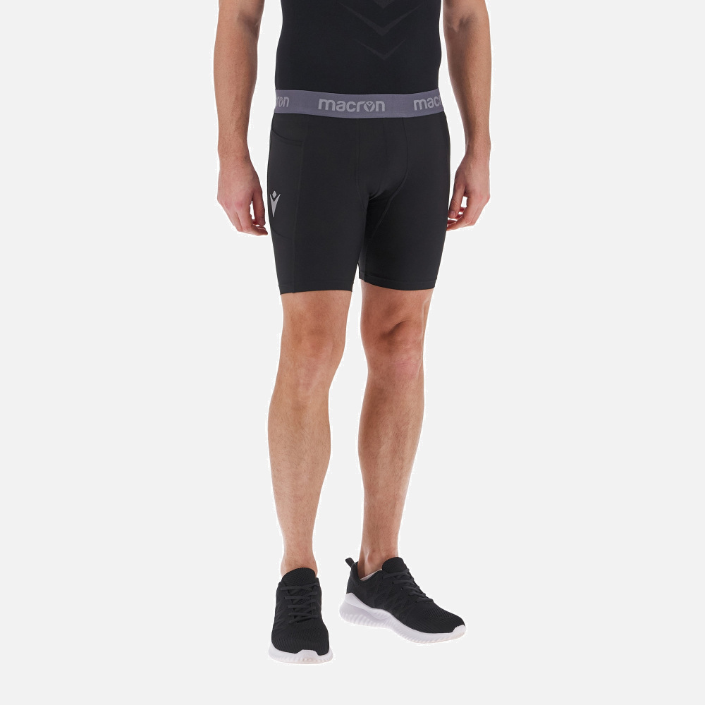 Lotus compression shorts