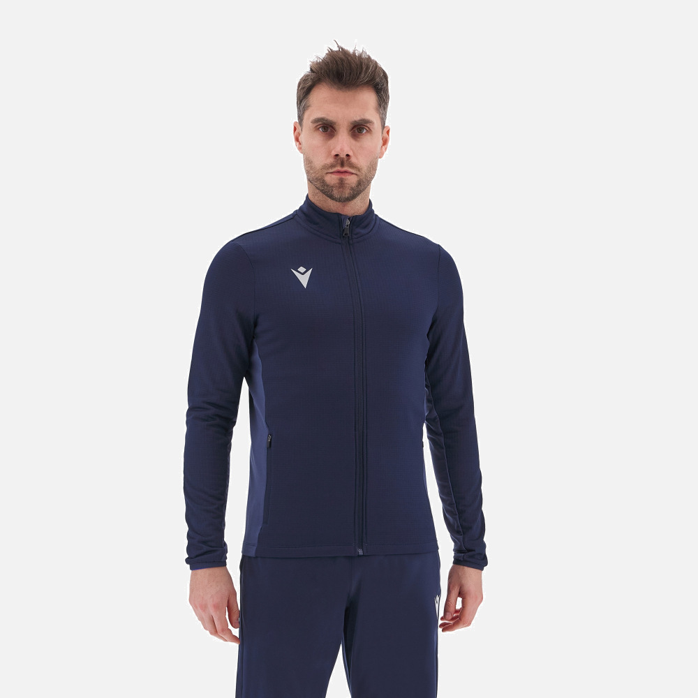 Record full zip sweatshirt